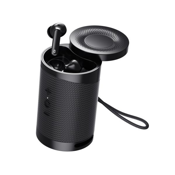 Hifi Bass Bt 5.1 Air Mini Earbuds , Mini Earphone Speaker Stereo Wireless Portable