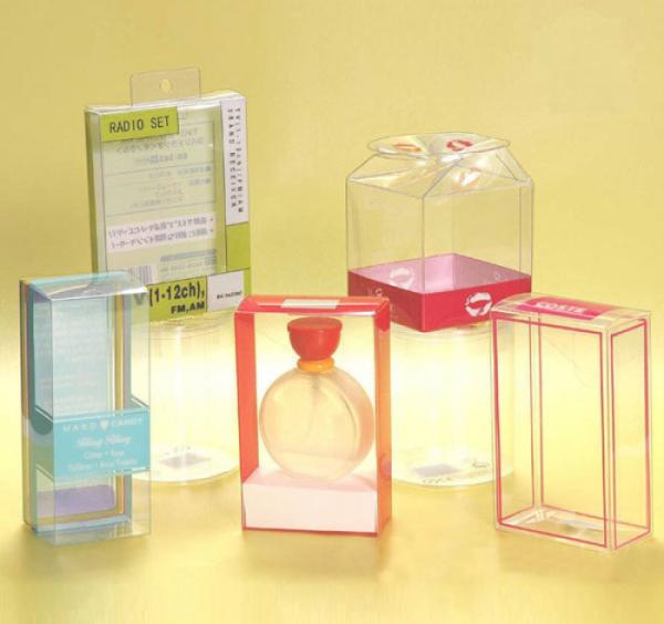 PET Plastic Acetate Clear Packaging Box OEM Custom Gift Transparent Folding