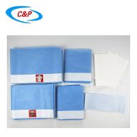 ISO13485 Paquet de drapes universelles pour chirurgie générale