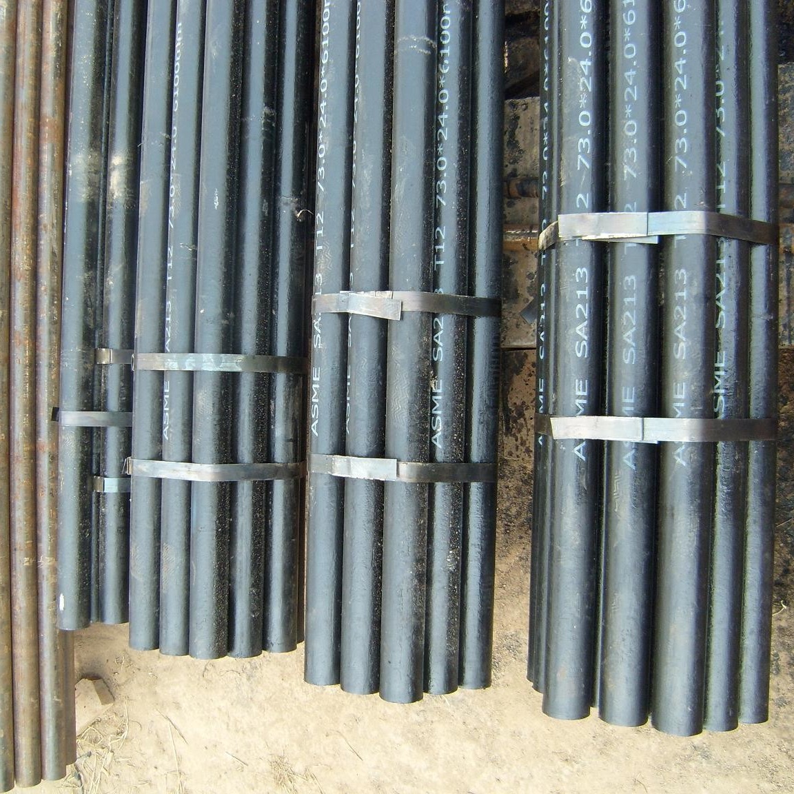 Круг трубопровода толстой стены ASTM A335 P11 P22 P91 P9 P5 стальной с поверхностью запассивированности