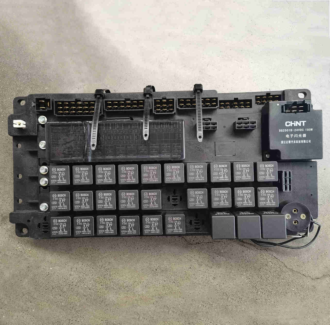 Электрические части крана DQH06-20 вытягивают шею центральная коробка распределения 60170605