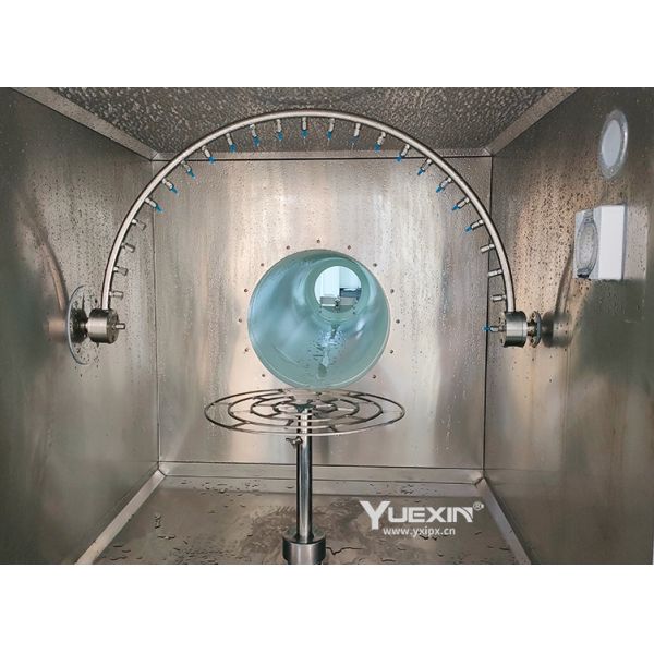 IPX3-6 R400 Камера испытаний на дождь для суровой среды и условий