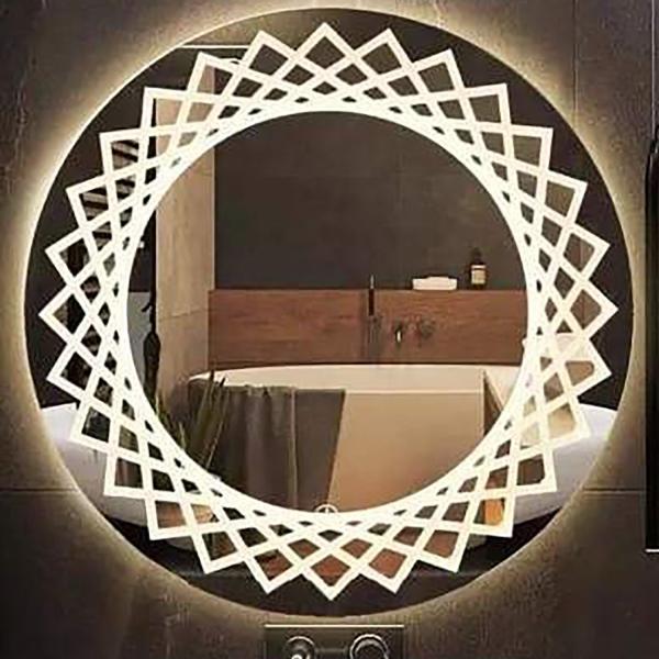 Air Cooling Paint Removal Machine for Full Length Mirror LED Bathroom Mirrors Marking