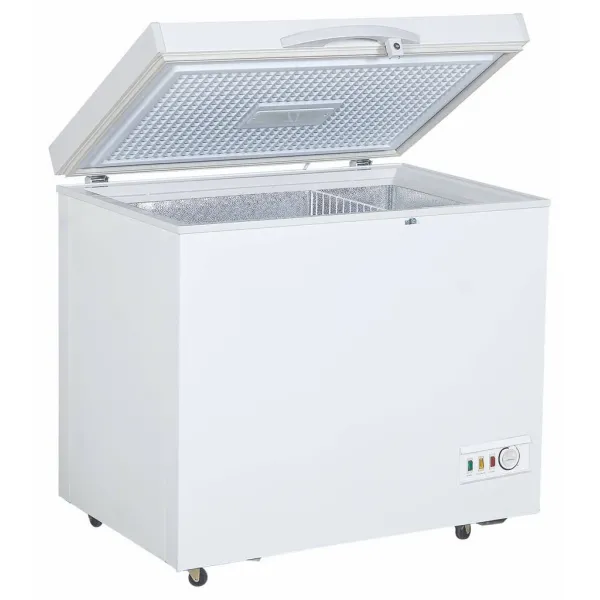 Household Top Opening Small Chest Freezer With Lock 138L White Door