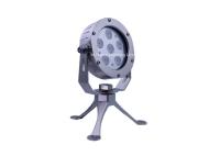 15W lumière sous-marine multicolore de projecteur de basse tension lumière/IP68 du SUS 316 LED