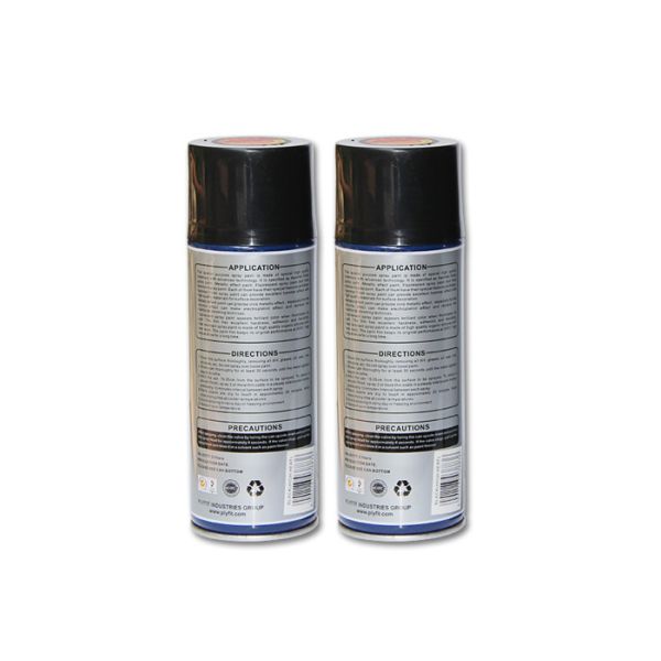 Краски для пульверизатора аэрозоля царапины покрытие устойчивой автоматической черное жидкостное