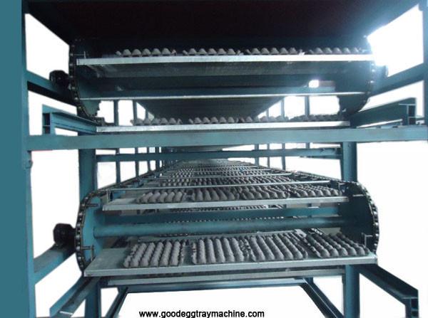 Egg Tray/Carton Drying System