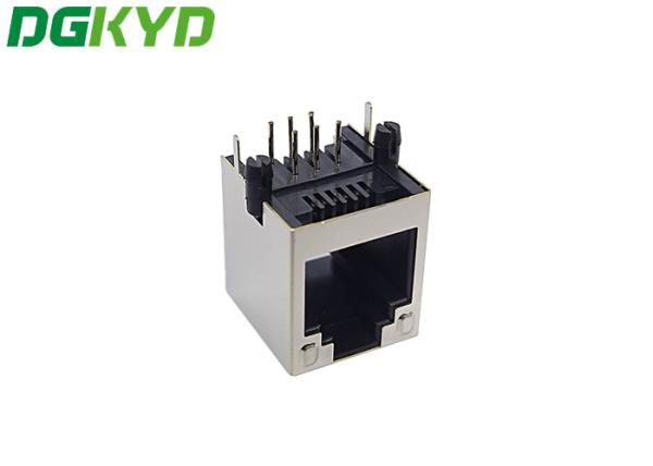 Rj11 protegido Jack Connector Modular Block Interface 6P6C sem filtro