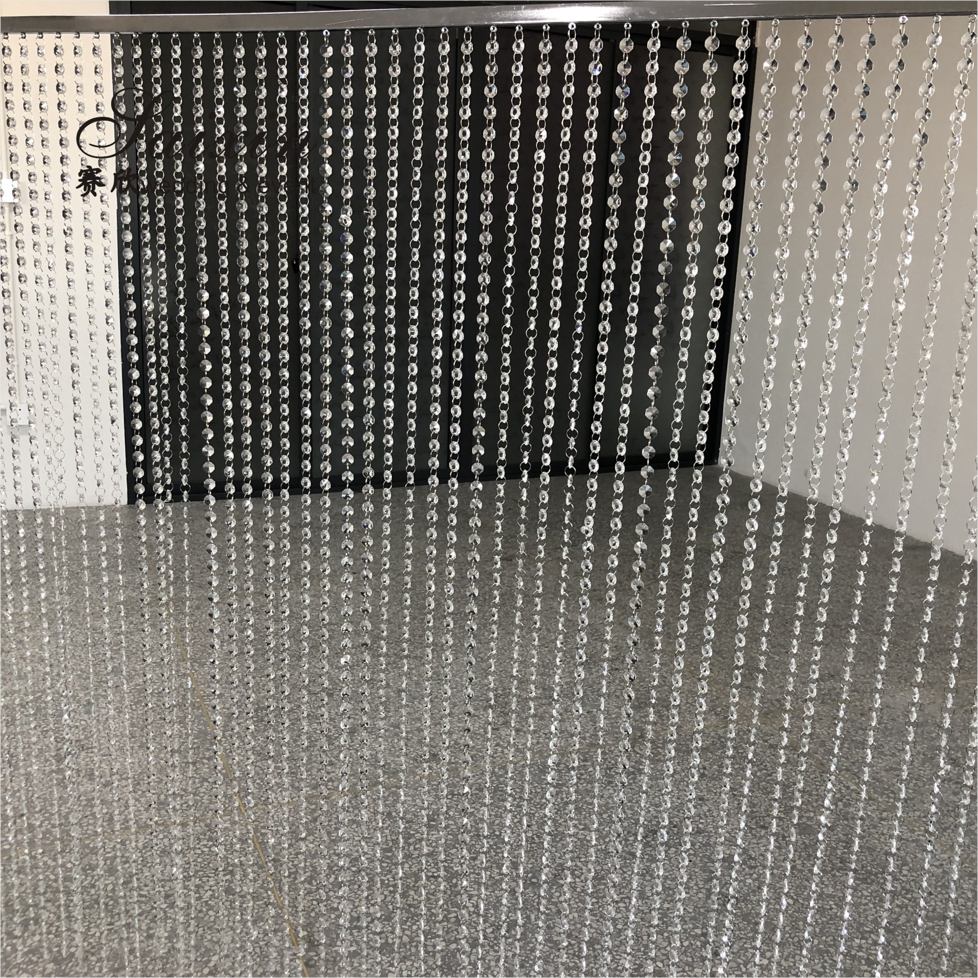 Сайксин настроить романтические шторы занавес свадебная сцена фон для украшения свадебной гирлянды