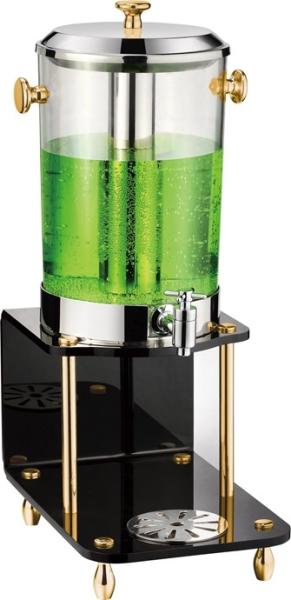 Stainless steel juice dispenser