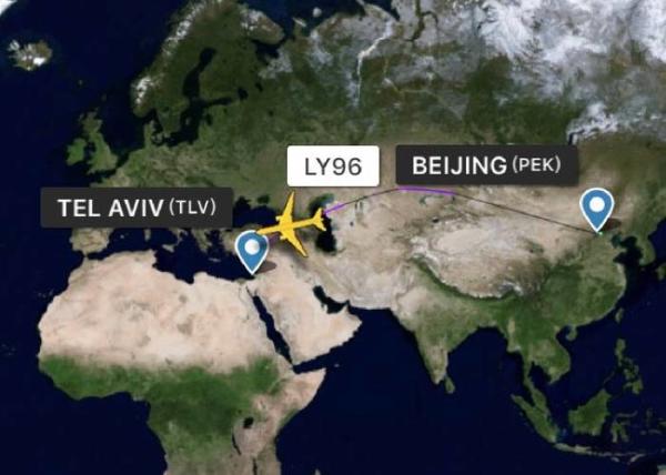 Commercial Business Air Freight Transportation To Israel For Foreign Trades