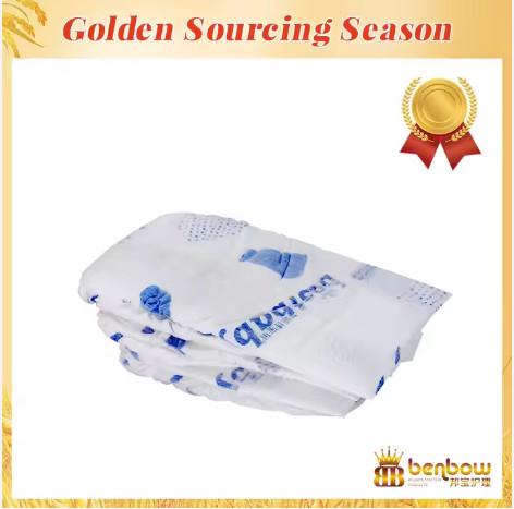 Eco Friendly Nappies Diaper Wholesale Organic Disposable Training Pants Baby Diapers