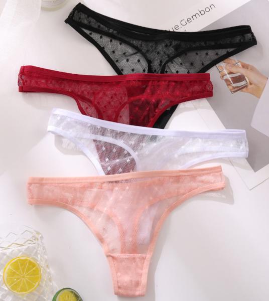 Cuecas sem emenda fêmea do resumo da baixa cintura do estilo do moderno do roupa interior das mulheres confortáveis respirável