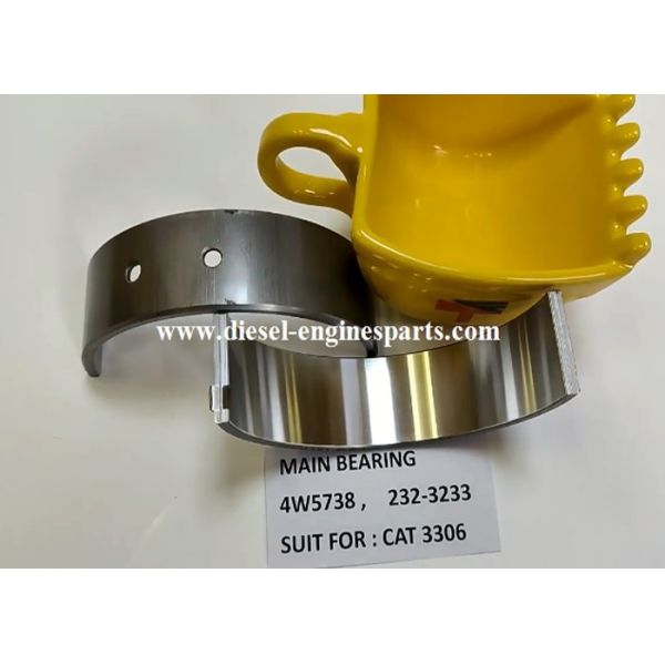 Cater 3306 Diesel Engine Bearing Alloy Steel Crankshaft Main Bearing