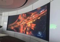 P1.8 pantalla Bendable flexible suave del gigante LED para hacer publicidad de la señalización