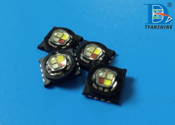 15W High Power RGB White LED Diode SMD Quad 4-in-1 Multicolor 810lm