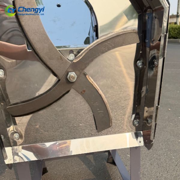 Steel Forage Chopper Fodder Cutter High Efficiency Reliable Feed Processing Machine