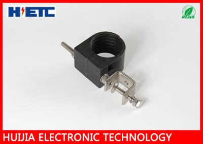Through Core Coaxial Cable Clamps , 1/2 Feeder Coaxial Cable Tacks
