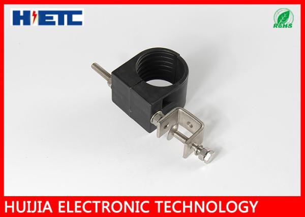 Through Core Coaxial Cable Clamps , 1/2 Feeder Coaxial Cable Tacks