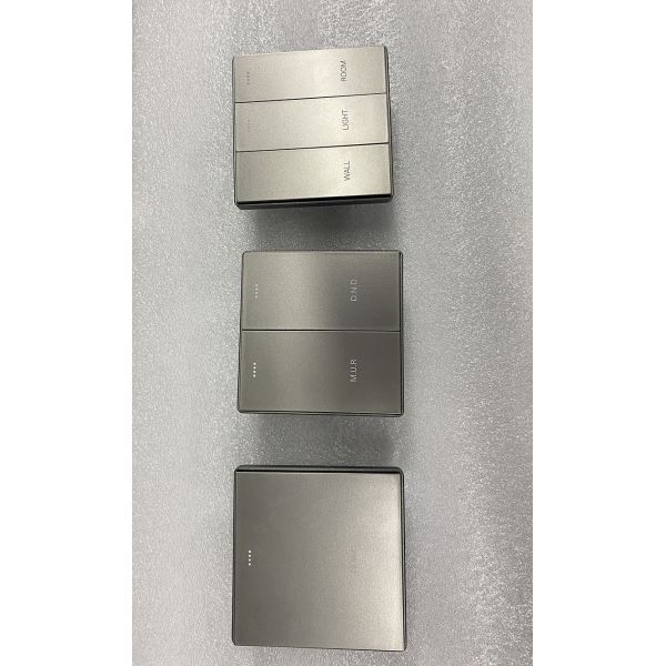 Black Wifi Connected Light Switch 220V Smart Switch For Led Lights