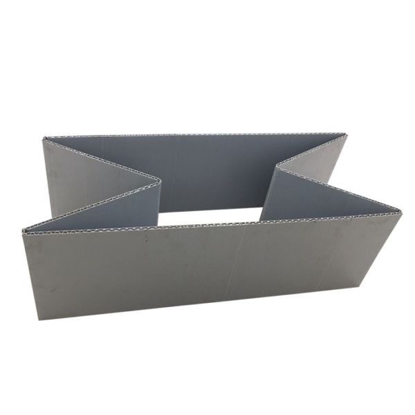 automatic plastic PP board pallet plate edge corner sealing welding machine for pp pe sheet, coroplast sheet layer pads