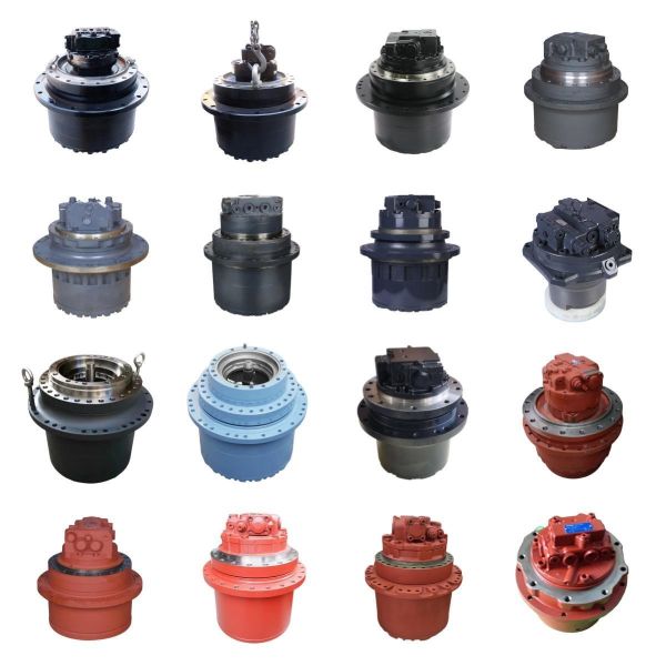 Construction Work Excavator Final Drive Motor Sk350-8 GM60 Heavy Spare Parts