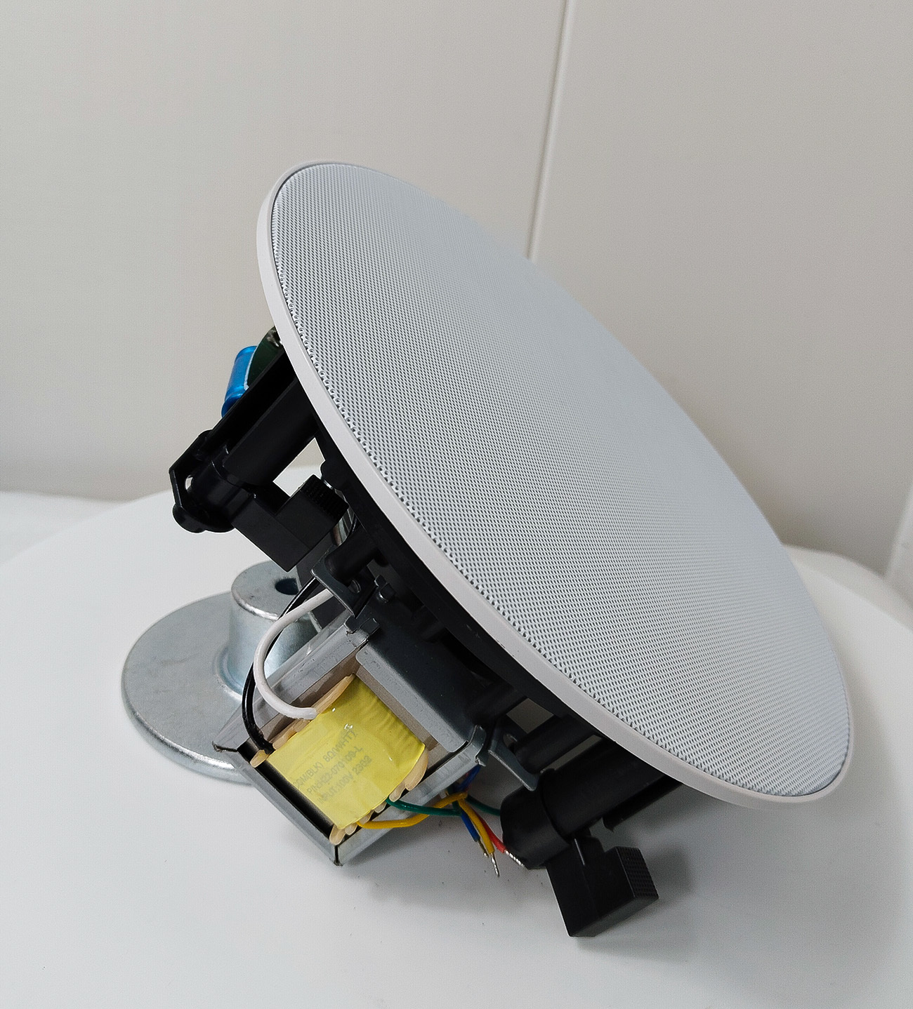 OEM ODM Coaxial Ceiling Speaker 4 Inch ABS Sound PA System Loudspeaker