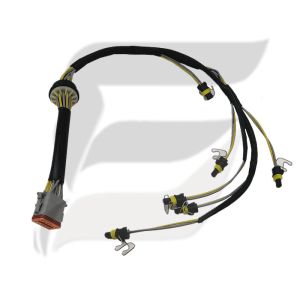 E324D E325D Injector C7 Engine Wiring Harness 153-8920 222-5917