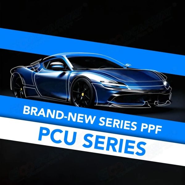 Enhanced PCU Car Paint Protection Film 7.5mil UV Block High Clarity