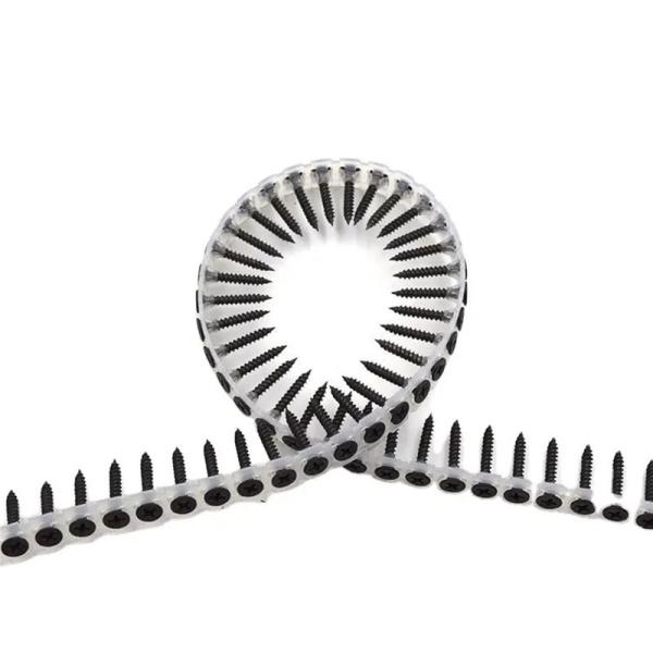 Carbon Steel Drywall Screws Chain Belt Screws For Strength Applications