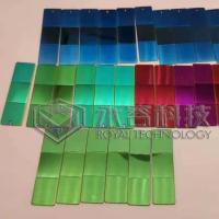 Decorative PVD green color, brass green coatings on Stainless steel panels