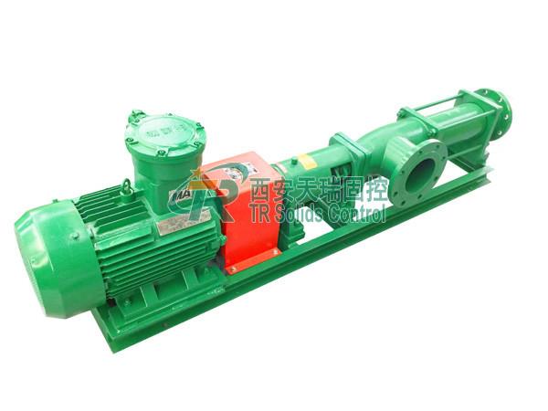 ExdIIBt4 Screw Pump For Mud Transfer & Centrifuge Feeding Low Shear