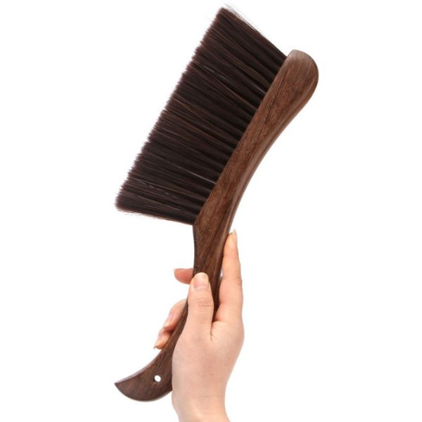 Hand Broom Cleaning Brushes Dusting Brush for Cleaning Soft Bristles Dusting Brush for Cleaning Bed Garden Furniture Clothes