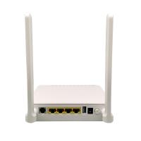 Modem do router do chipset HK719 WiFi Xpon Ontário ONU1ge 3fe 1tel 2.4G WiFi Xpon Ontário Gepon