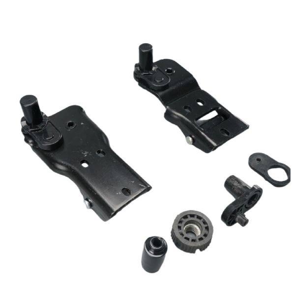 China Metal Parts Service Refrigerators Electronics Snap Fit Hinge Manufacturer