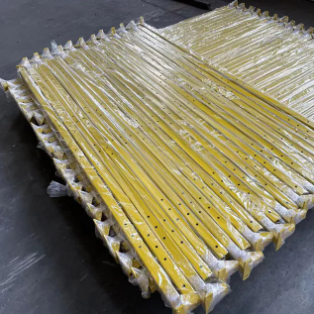 Security Isolation Safety Fence Robot Protection Line Floor Mounted