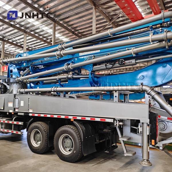 HOWO 6x4 Chassis Concrete Pump Truck 400HP 47m 400hp Concrete Pump Truck