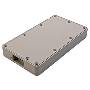 フリース&ドリリング 統合型CNC部品 末端フリース加工 モバイルパワーハウジング