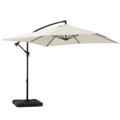 260cm Diameter 245cm Height Free Standing Market Umbrella For Pool