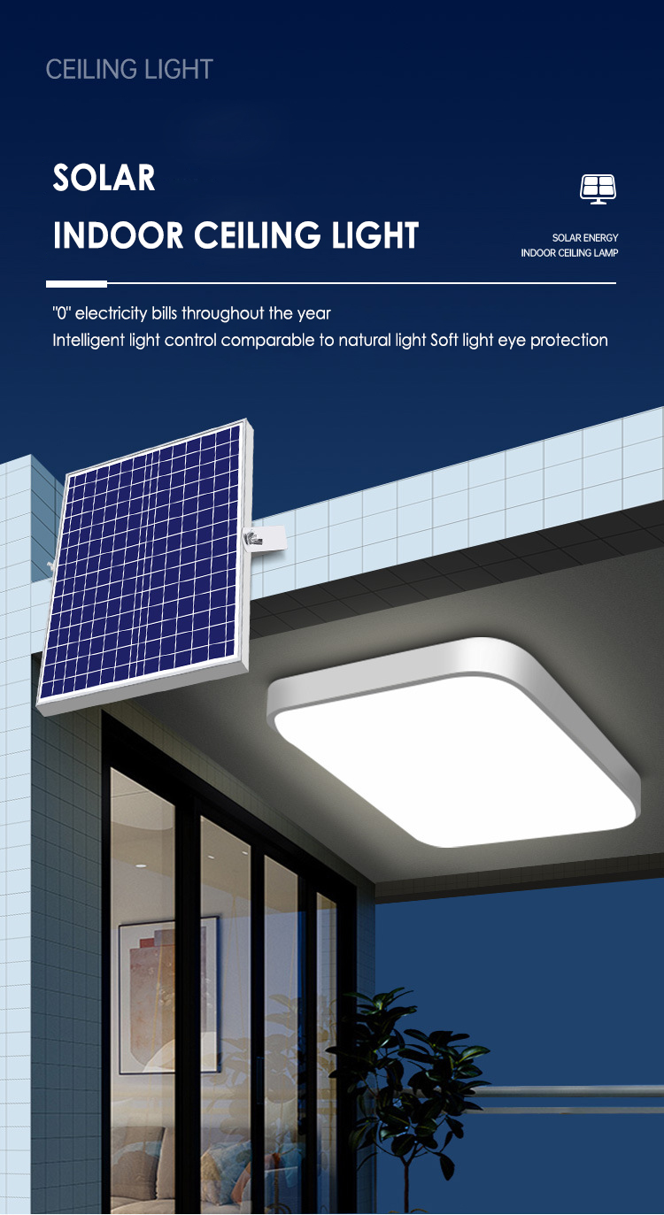 Света предохранения от глаза светов сарая солнечной энергии Alu 6000K квадрата солнечные крытые для газебо