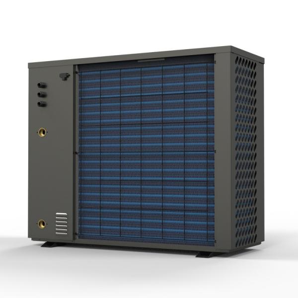 Heating Cooling DHW Function 16kw EVI Heat Pump Monoblock With DC Rotary Compressor
