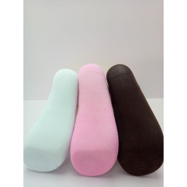 Custom Women Ladies Knit Socks Jacquard Ankle Cotton Warm Socks Soft and Comfortable