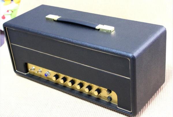 Marshall Style JCM800 Hand Wired All Tube Guitar Amplifier Head with Ruby Tubes 50W
