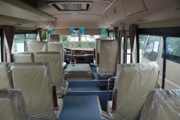 Mitsubishi Rosa Model 19 Passenger Bus Sightseeing / Transportation 19 People Minibus
