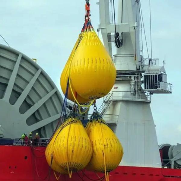 Estruturas offshore testes de água para guindastes sacos de água de alta qualidade PVC testes de água de prova de carga