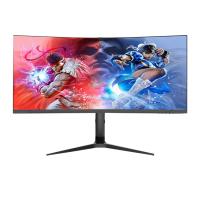 Moniteurs à écran incurvé de 34 pouces Moniteur IPS LCD Moniteur 75 Hz 100 Hz Moniteur d'ordinateur de jeu