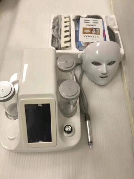 7 em 1 máquina Multifunction da beleza para o rejuvenescimento de limpeza profundo da pele de Llifting da cara
