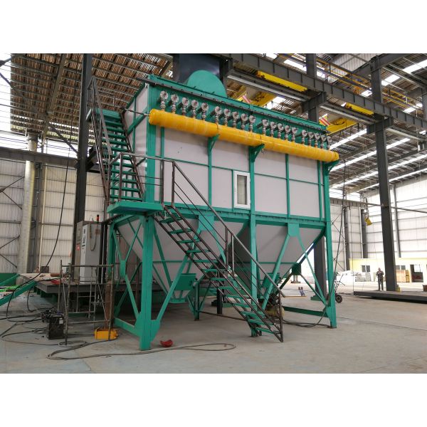 Собрание и система очистки дыма цинка для горячего погружения гальванизировать оборудования