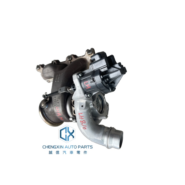 The New High Quality M2 M3 M4 Series G87 G80 G82B58TU Engine Exhaust Turbocharger Electronic Valve with Exhaust Manifold for BMW