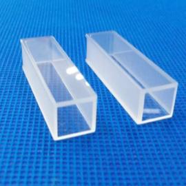 ラボのための四角光学クォーツガラスキューベット ±0.03mm 許容度